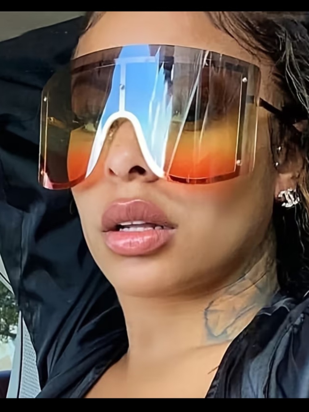 Affordable Fashion Finds Gold and Brown Sunglasses